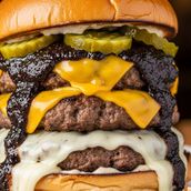 Truffle Sultan Burger