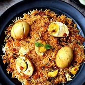 Egg Biryani