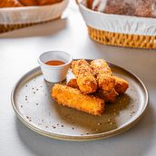 Fried Halloumi Sticks