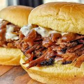 Brisket Burger 2 Pcs