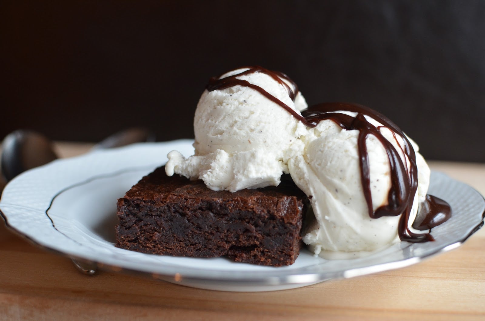 Ice Cream Brownie