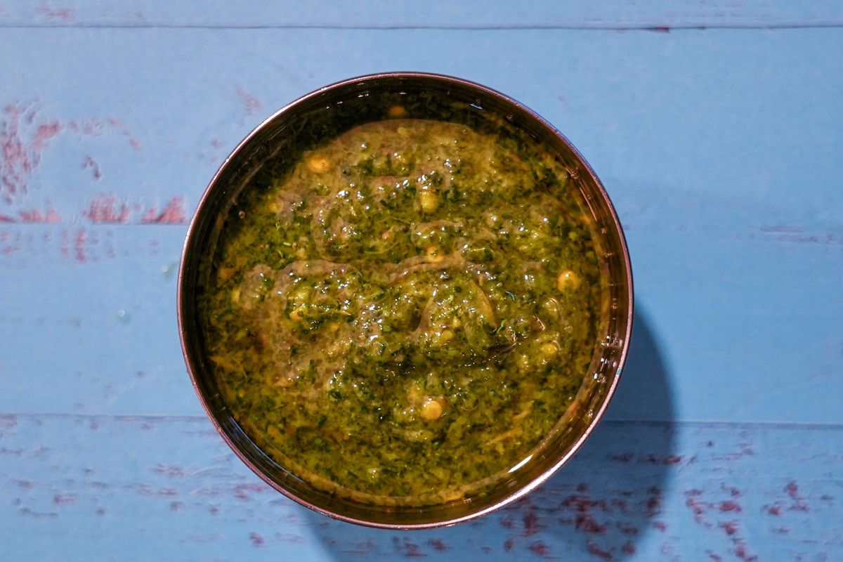 SHISH GREEN CHUTNI 𝙫𝙜.