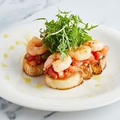 Bruschetta Gamberetti