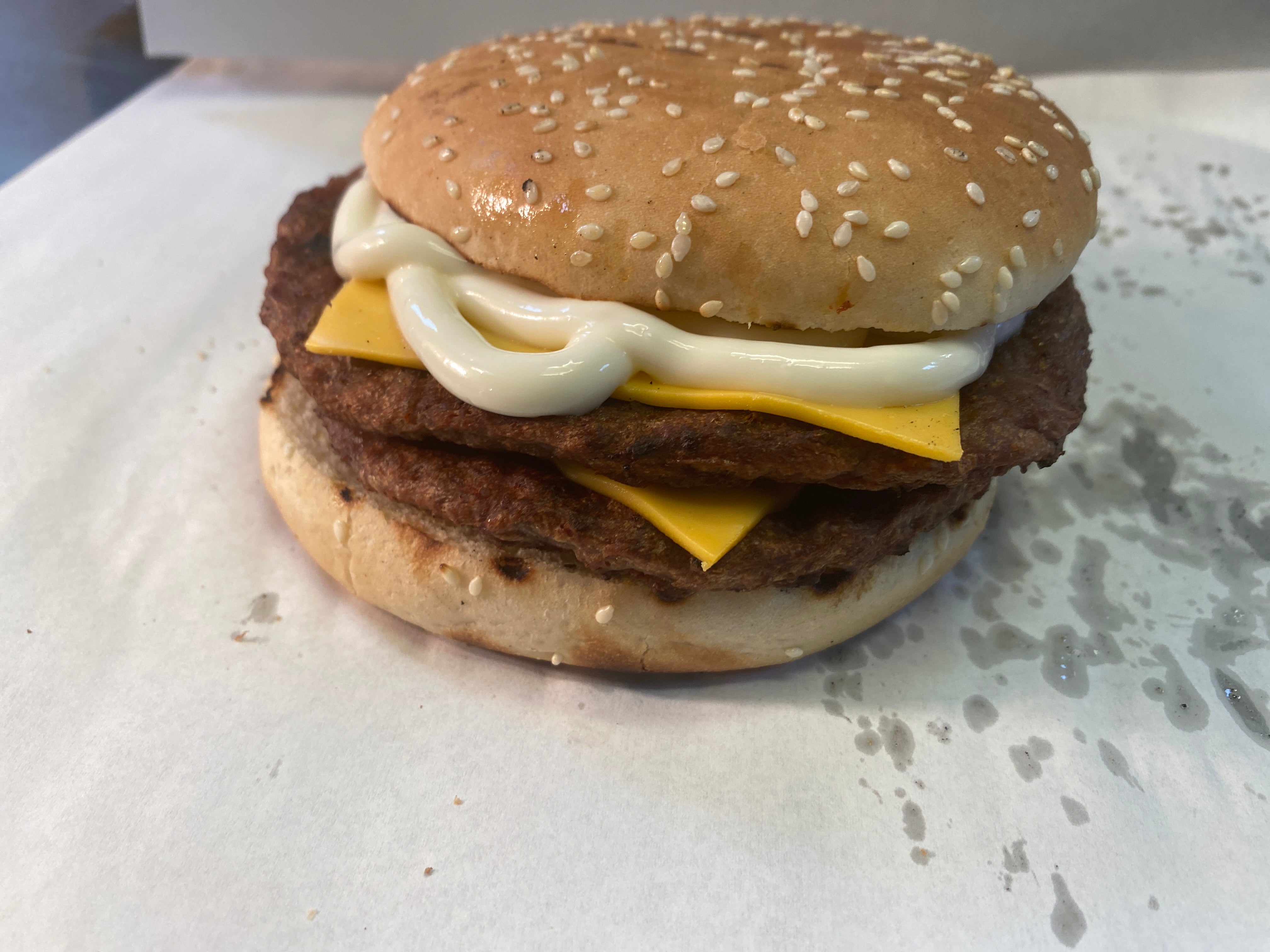 Double  Cheese Burger (Beef)
