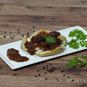Baked Potato With Chip Shop Curry