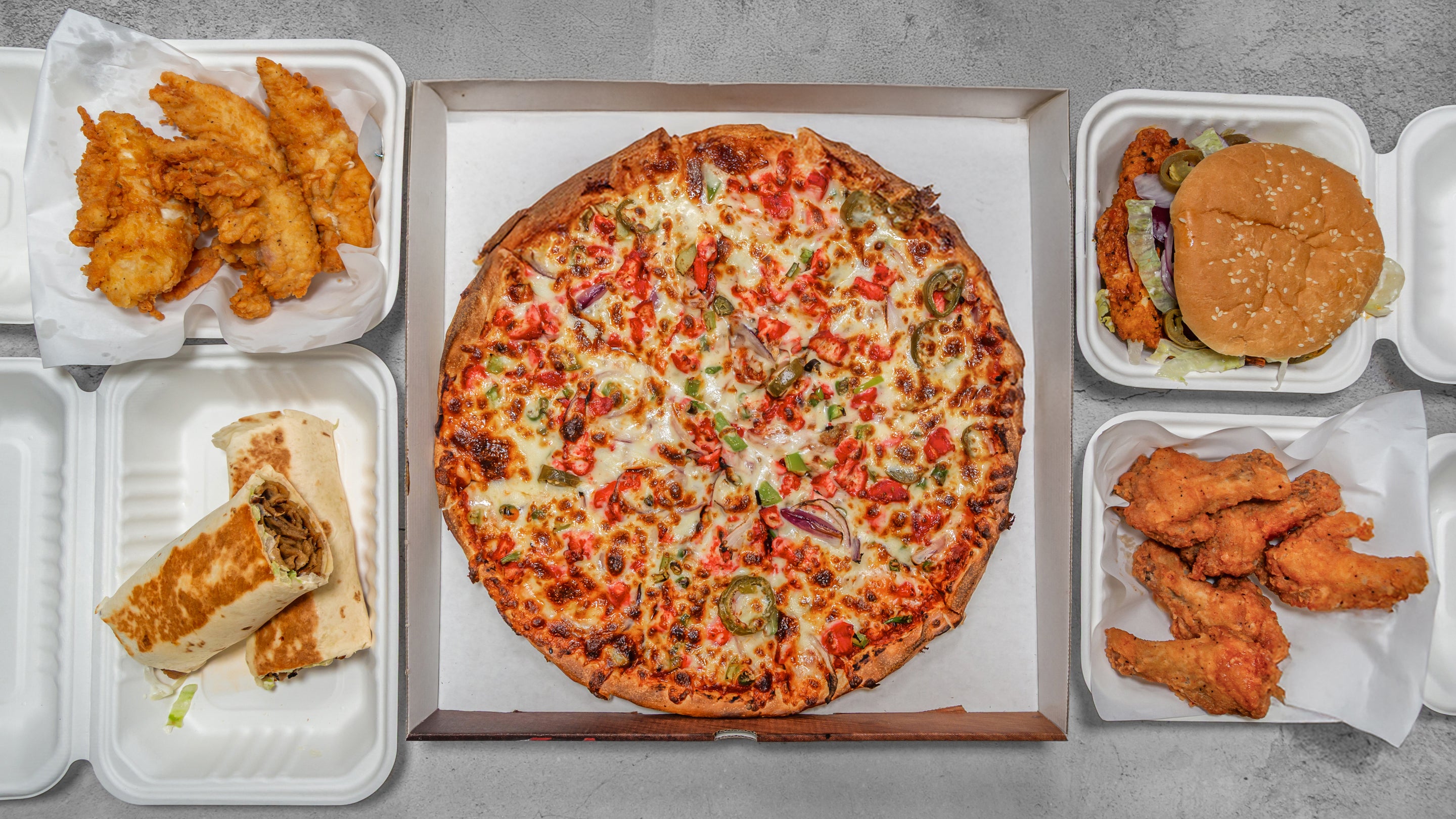 Montana Next Fried Chicken and Pizza