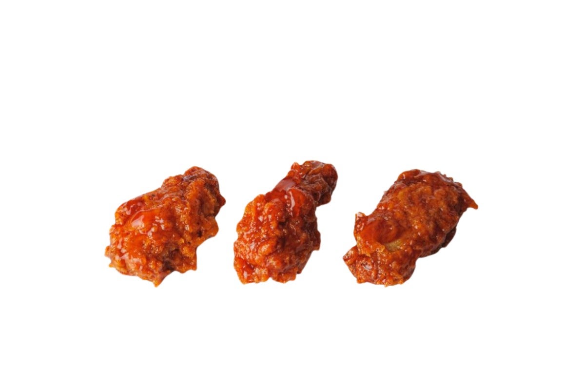 3 Pcs BBQ Wings