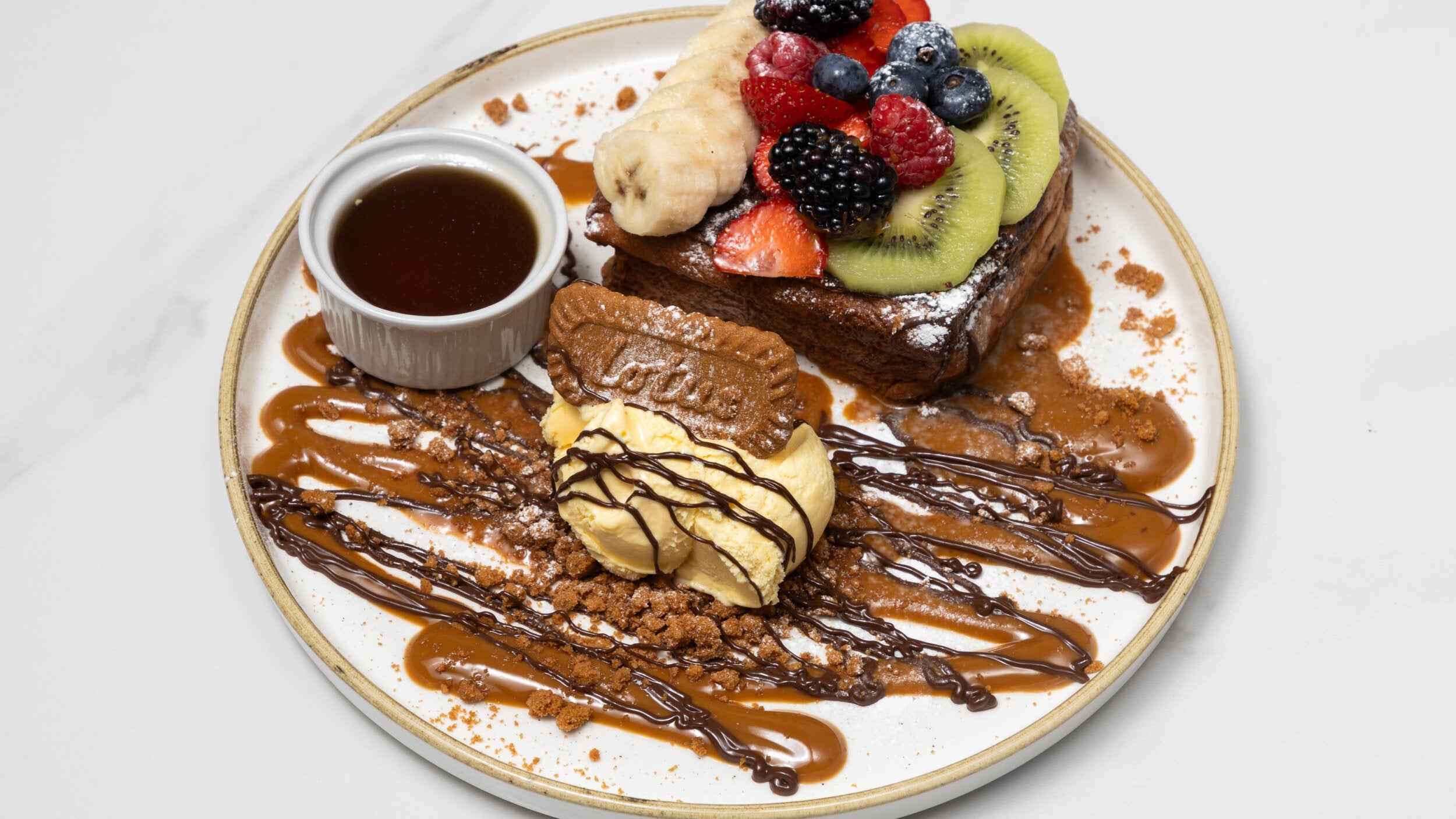 LOTUS BISCOFF FRENCH TOAST