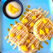 Mango Mini Pancake