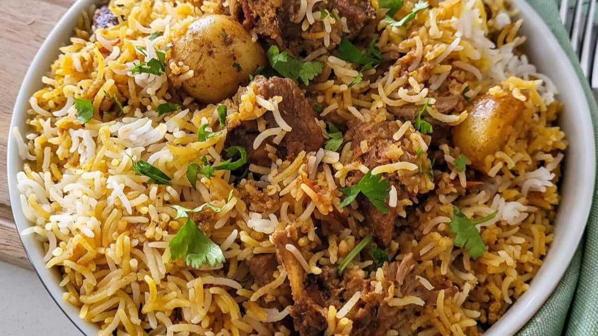 Lamb Biryani