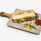 SMOKED BEEF SANDWICH