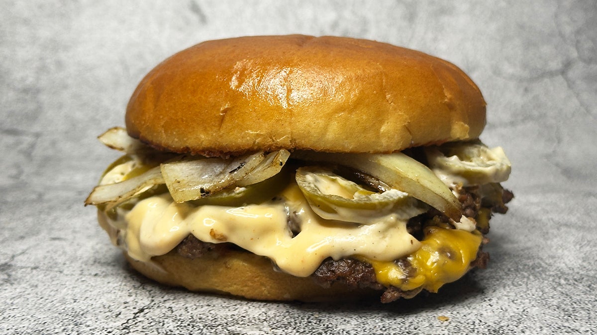 Smash Beef Burger