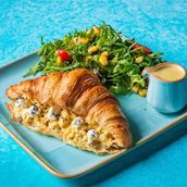 Scrambled Egg Croissant