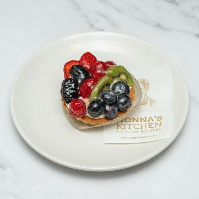 Sicilian Mixed Fruit Tart