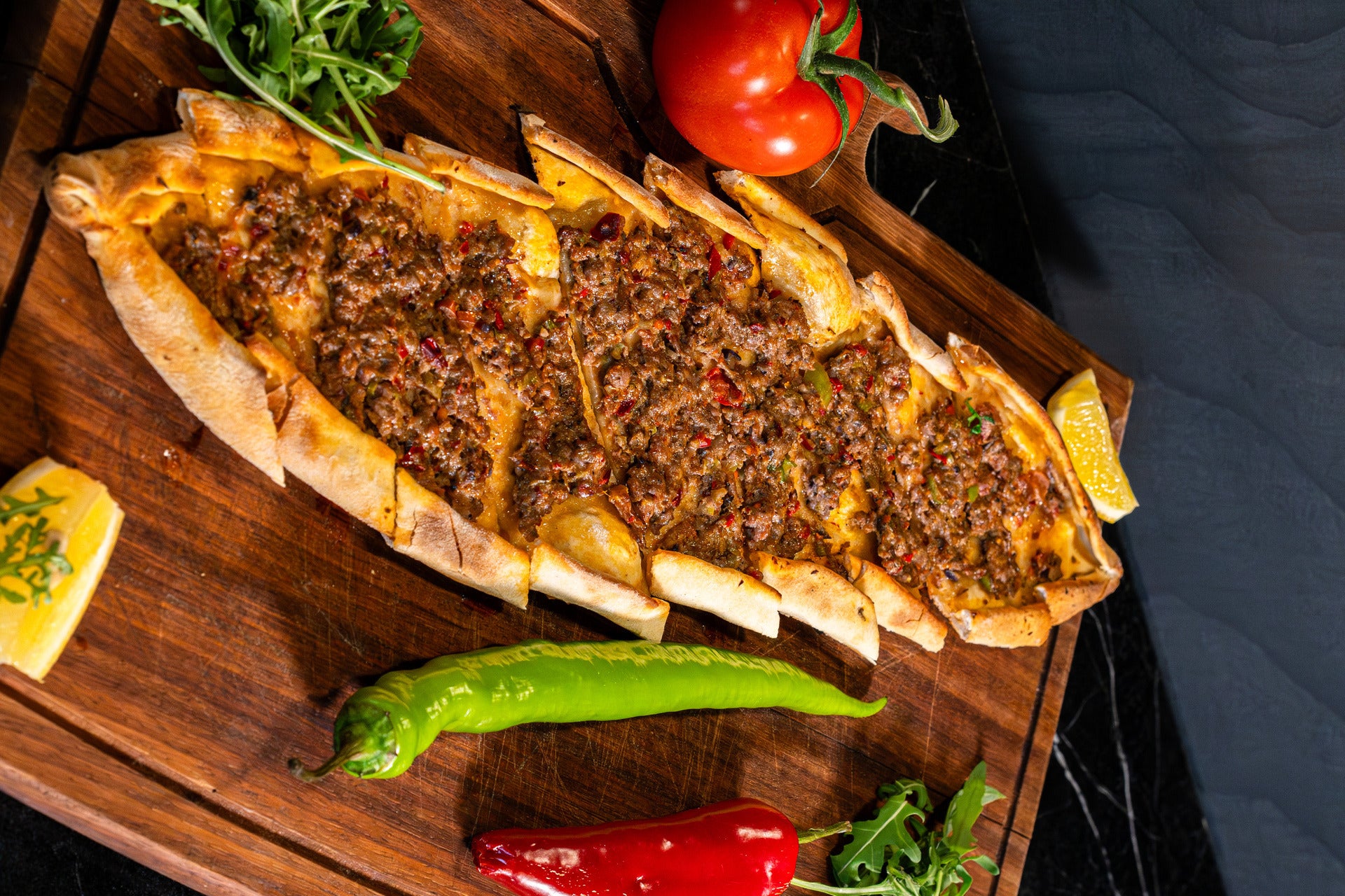 Kiymali Pide