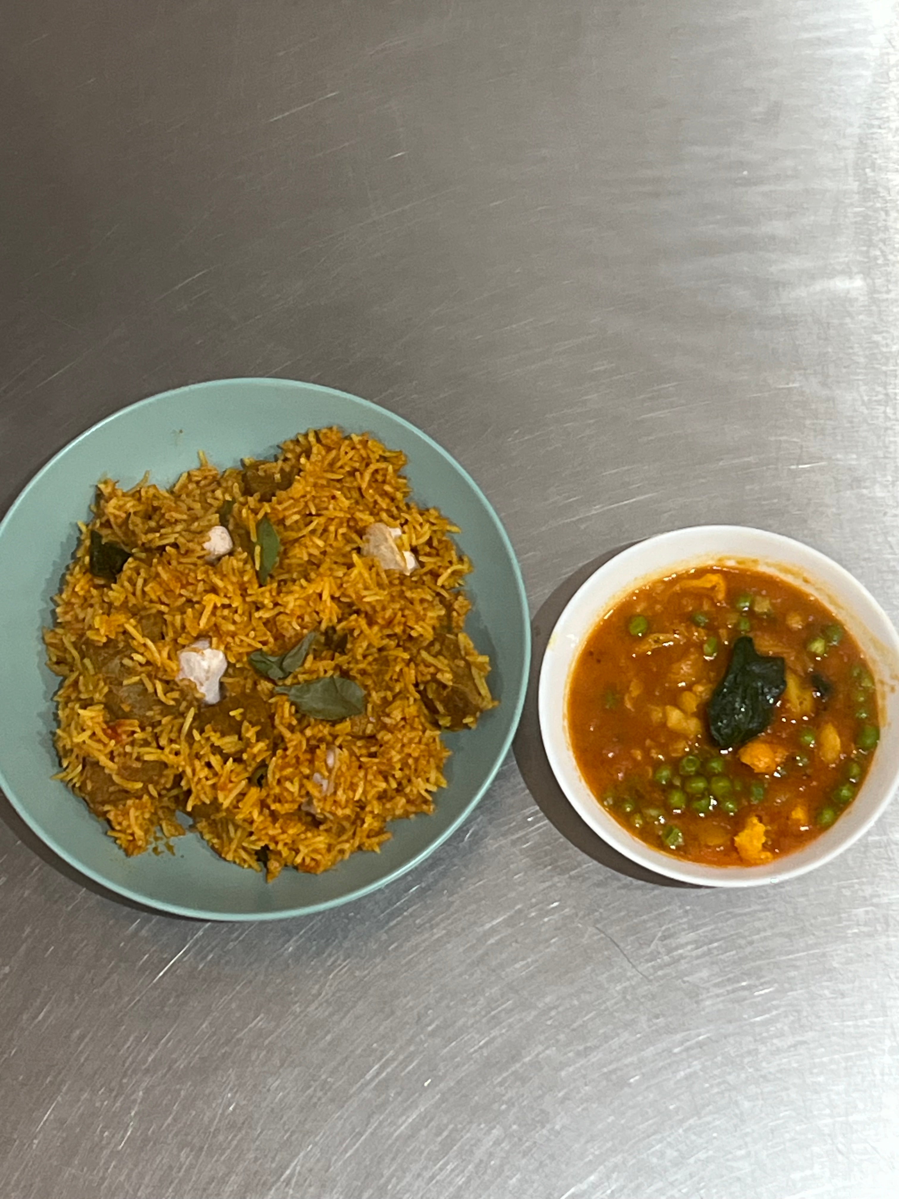 Plant Biryani