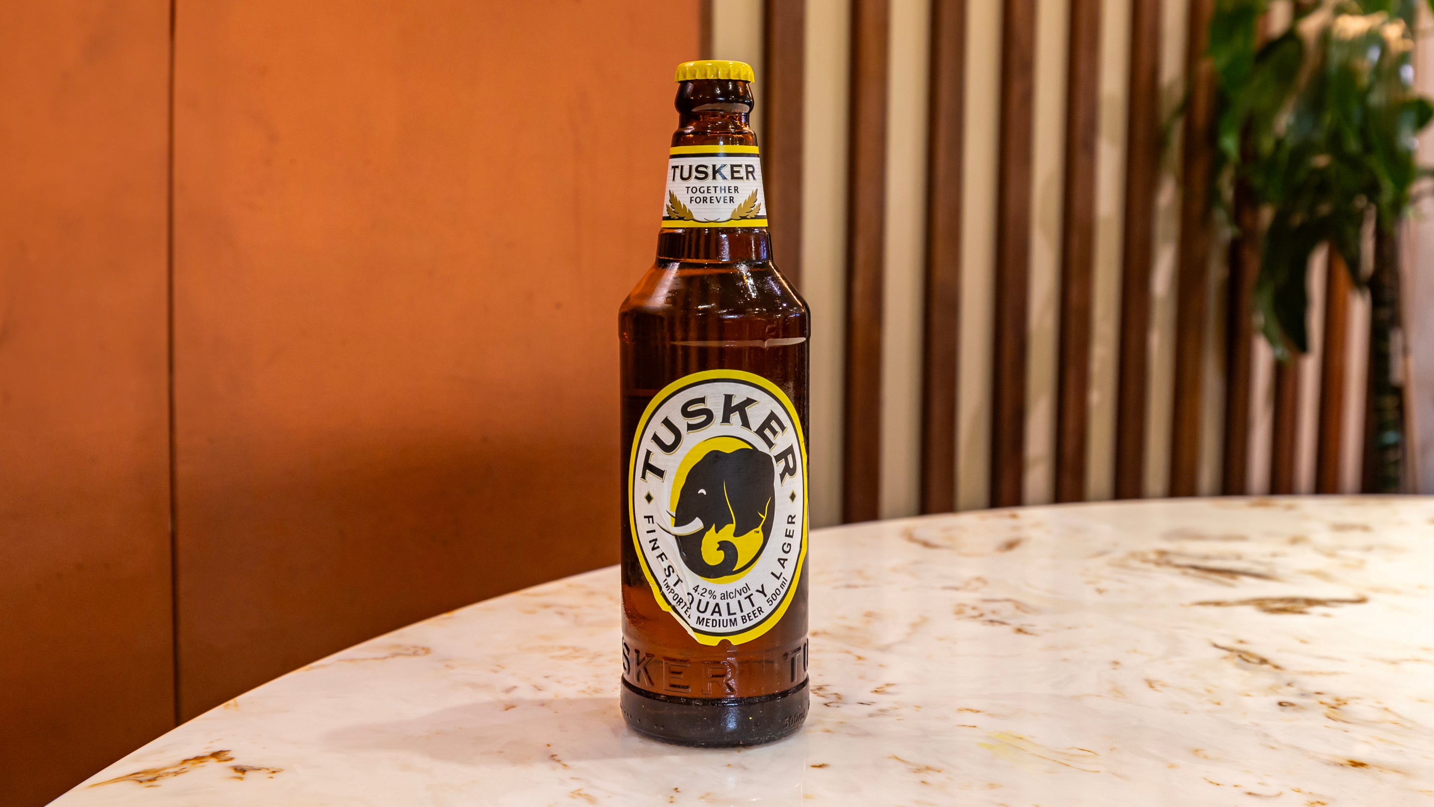 Tusker Lager 500ml