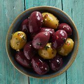 Spicy Mixed Olives