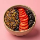 Chocolate Acai Bowl
