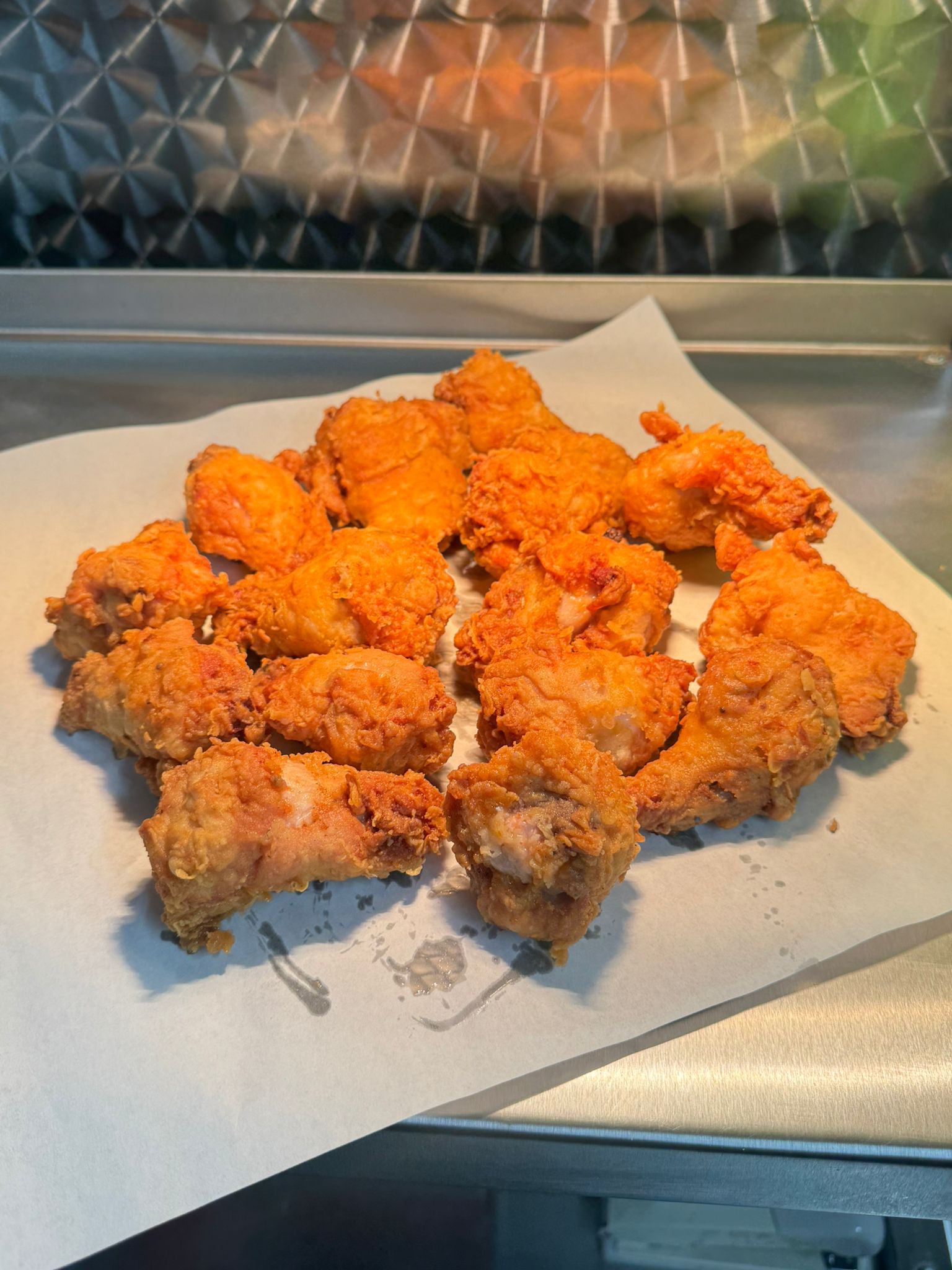 15 Chicken Wings