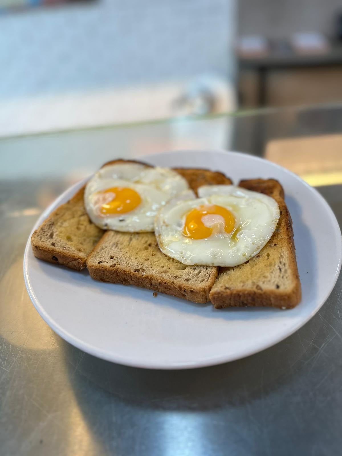 Egg On Toast