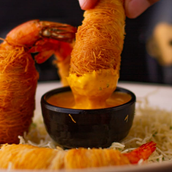 Kunafa Shrimps