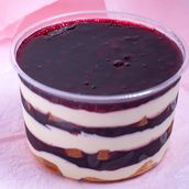 Blueberry Trifle