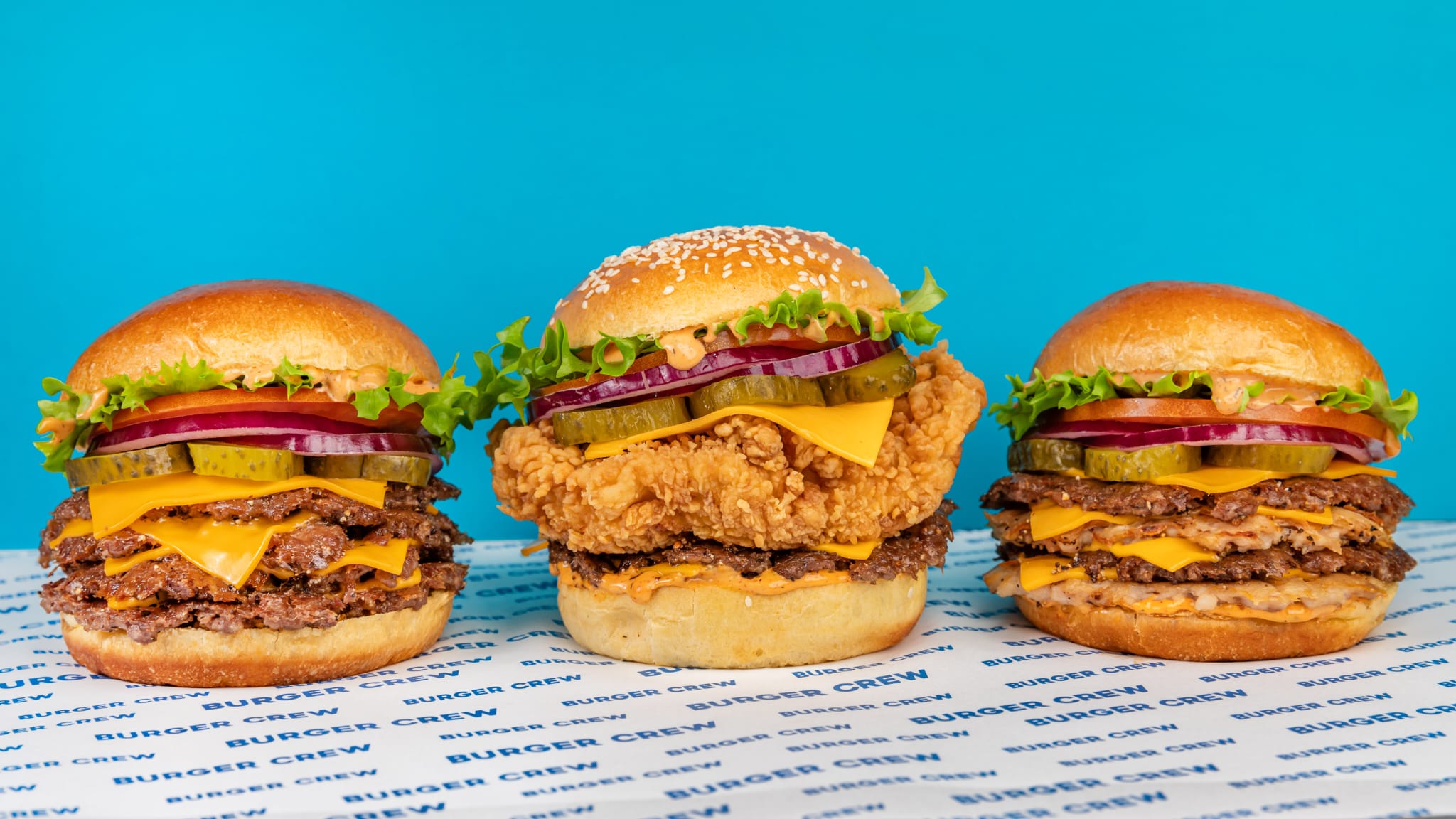 BURGER CREW®