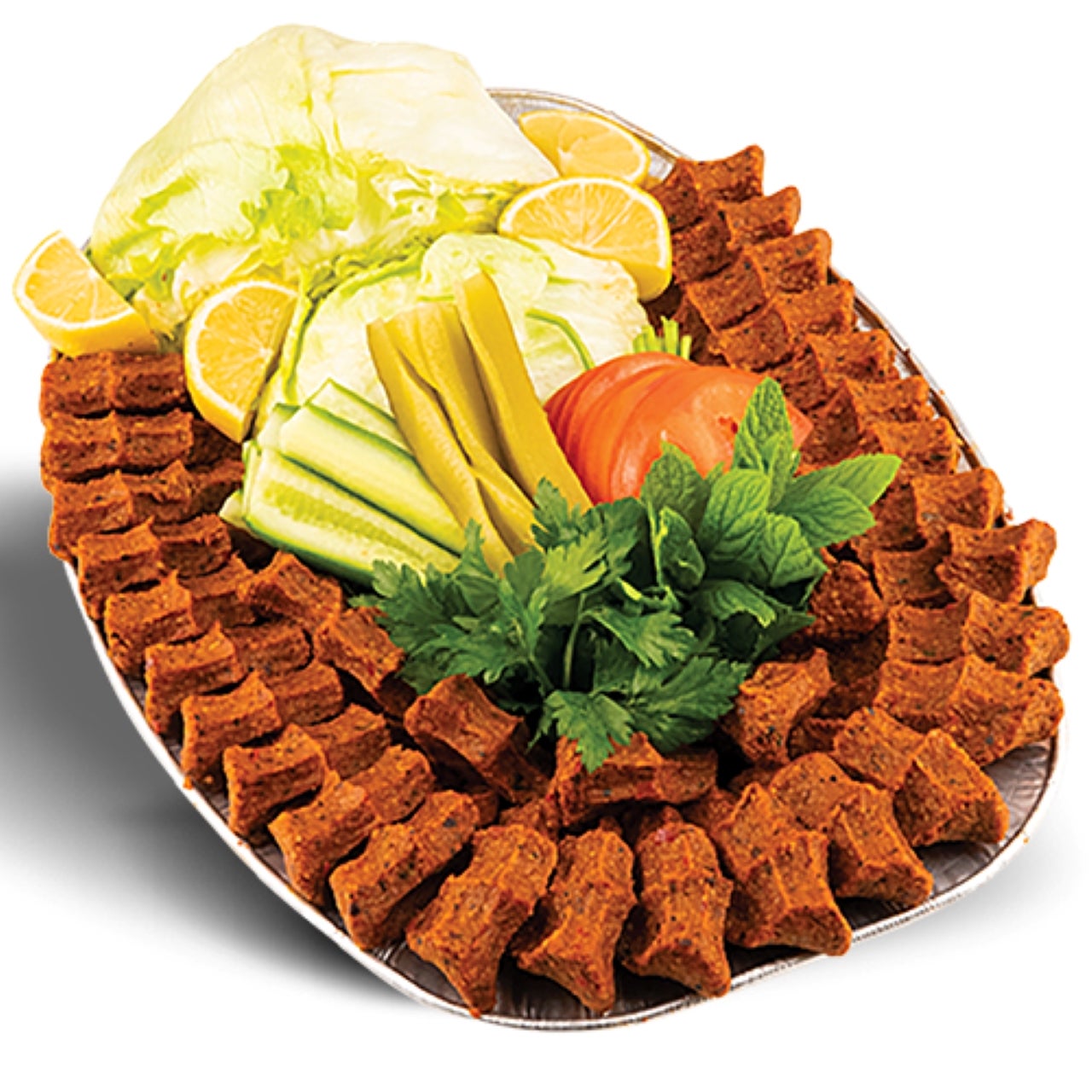 Party Plate Small 50  (1kg 250gr)