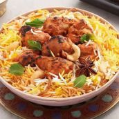 Chicken Tikka Biriyani