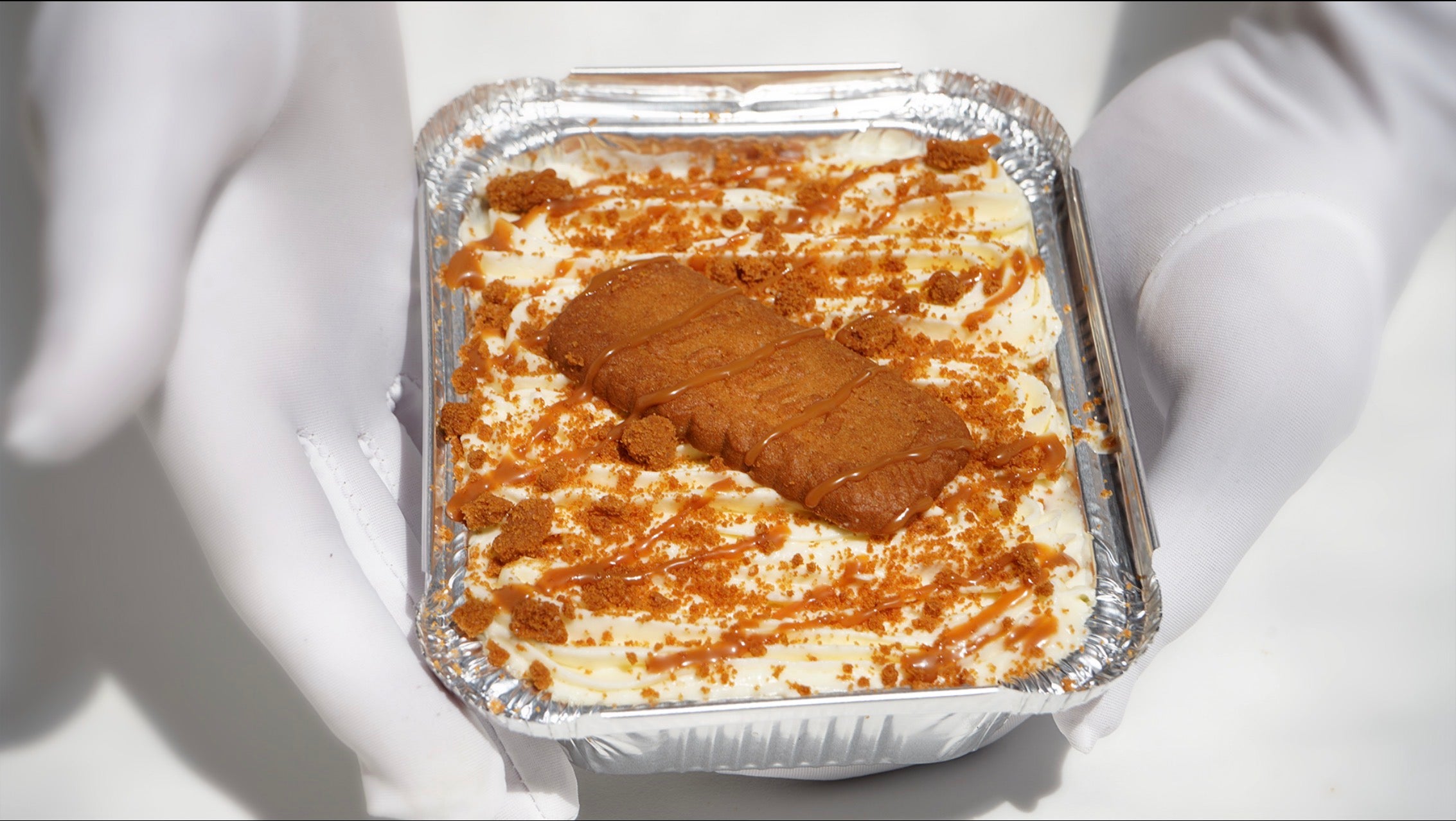 Biscoff/Lotus Milk Cake