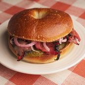 Classic Pastrami Bagel