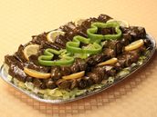 Grape Leaves Platter