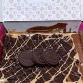 Mix Kinder Oreo Crepe