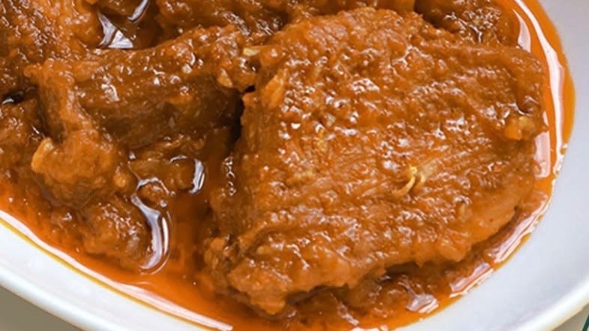 Burmese Pork Masala (ဝက်မဆလာ)