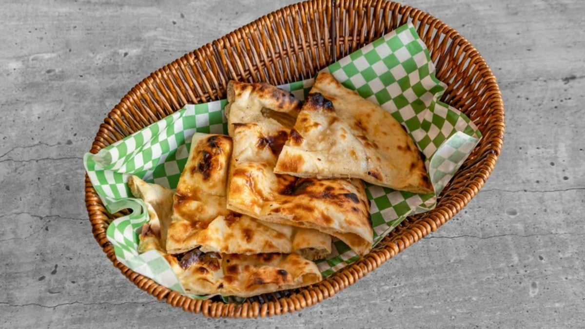Garlic Naan