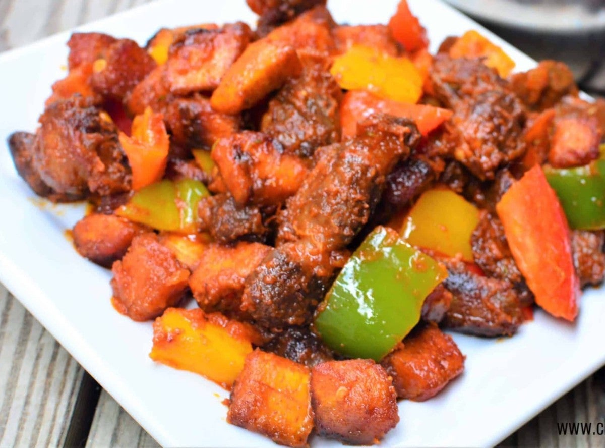 Gizdodo (plantain and gizzard)