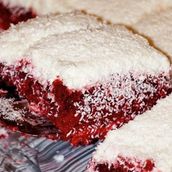  Coconut Berry Cake