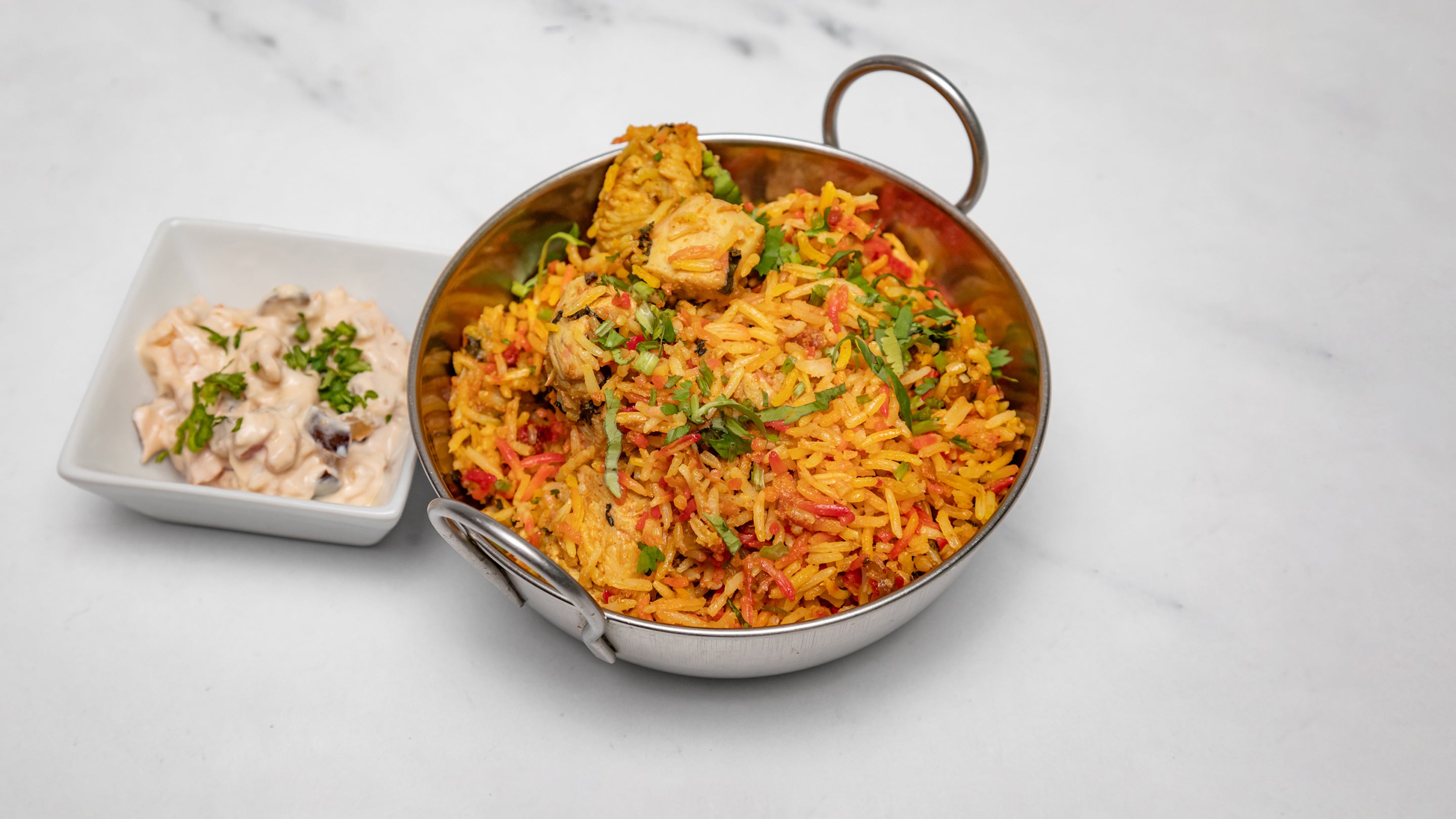 Chicken Dum Biriyani
