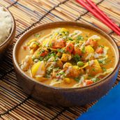 Yellow Vegetables Curry