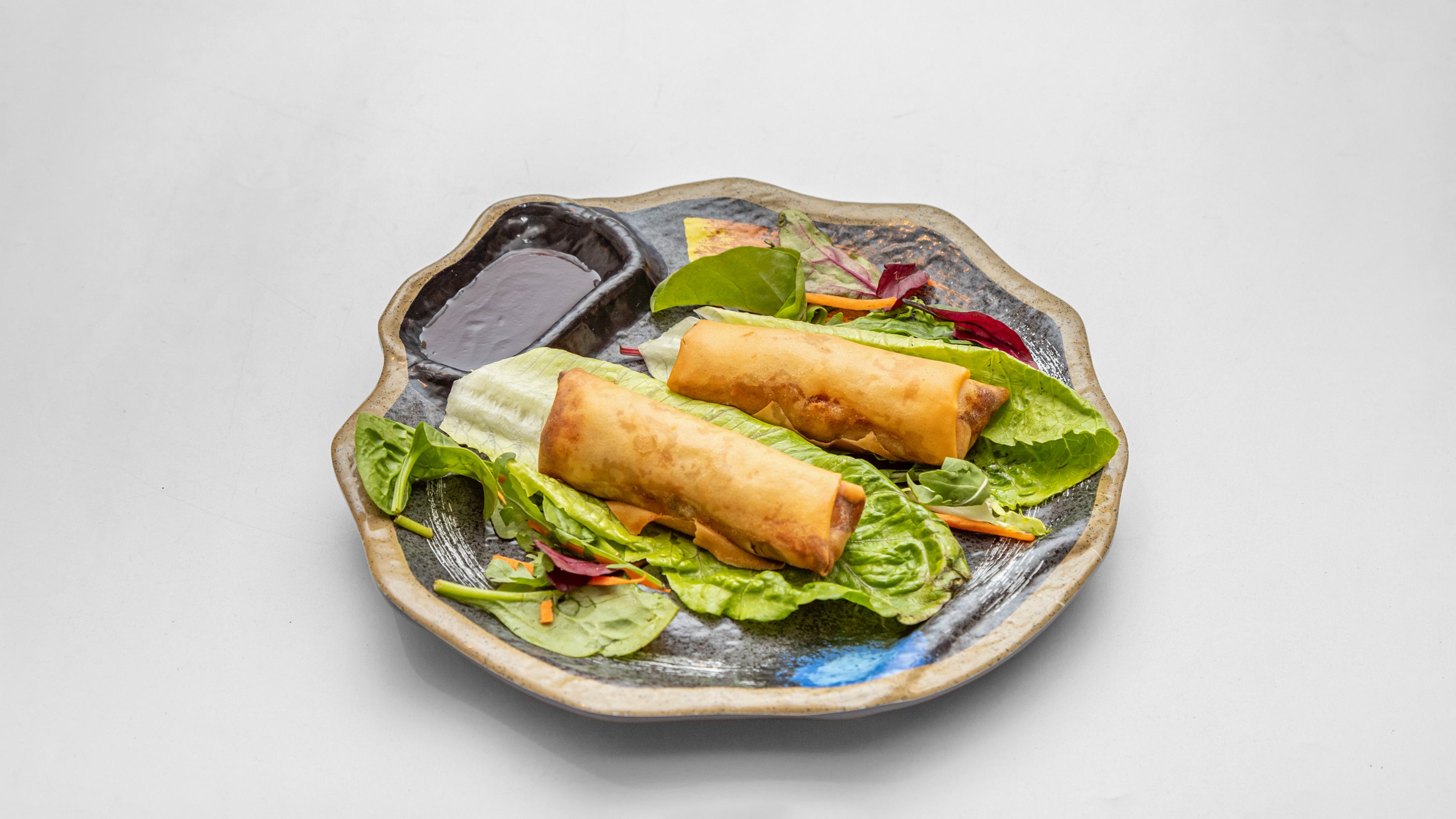 Homemade Vegetable Spring Rolls