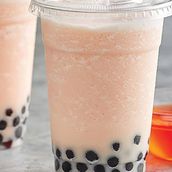 Yellow Hamimelon Boba