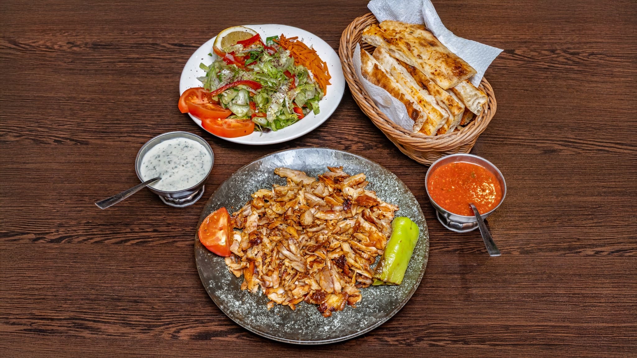 27) Chicken Doner