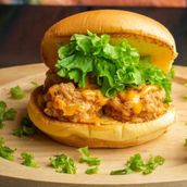Shrimp Burger