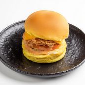 Dynamite Chicken Burger