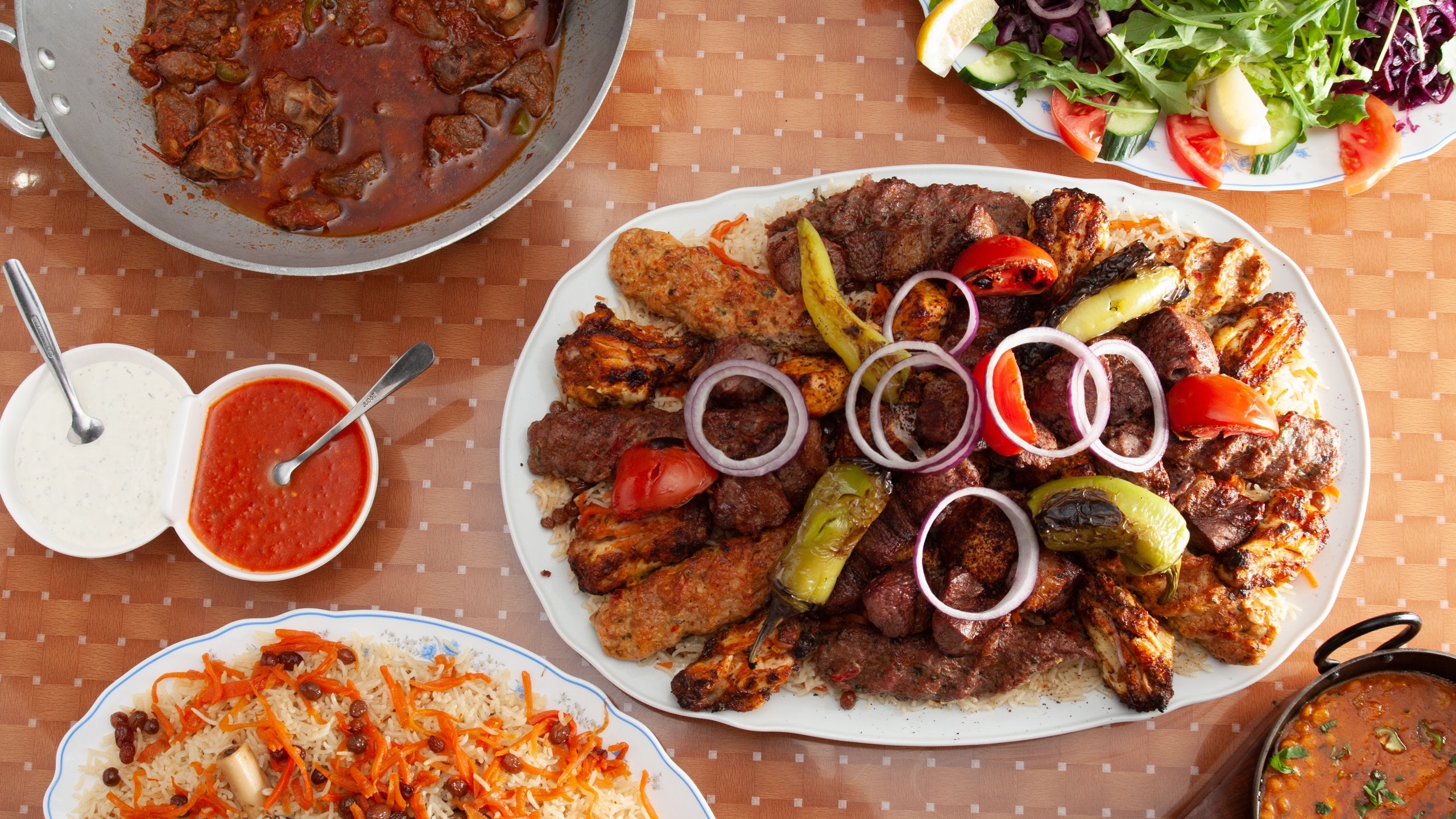 Karwan Afghan Cuisine