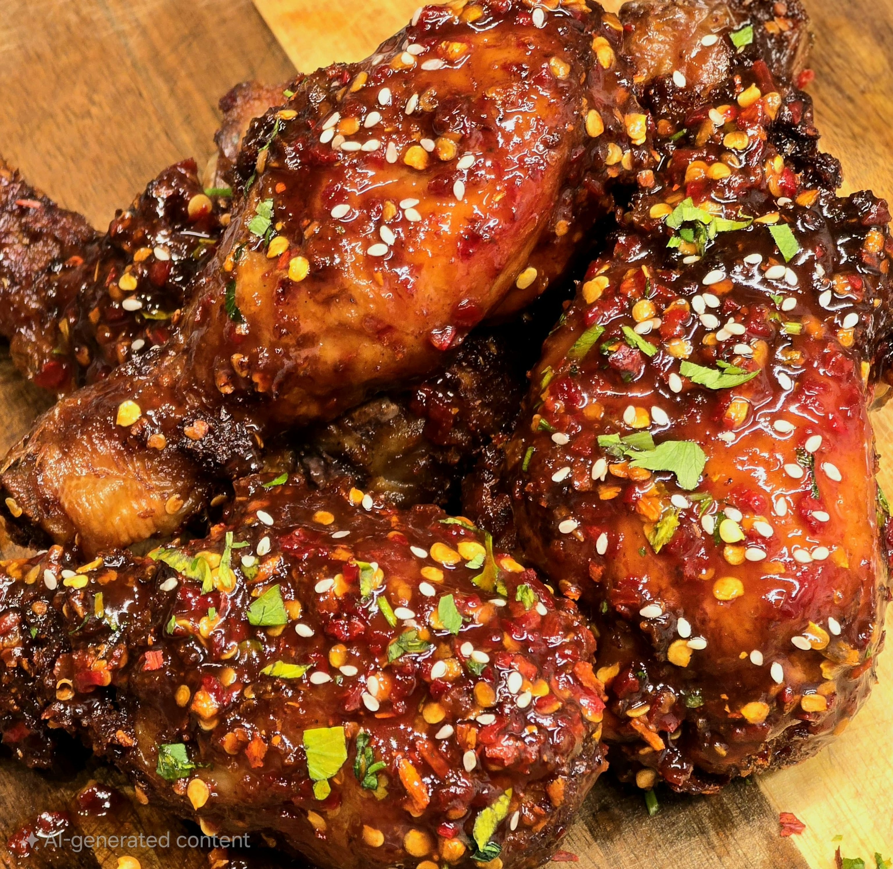 Honey Chilli Drumsticks