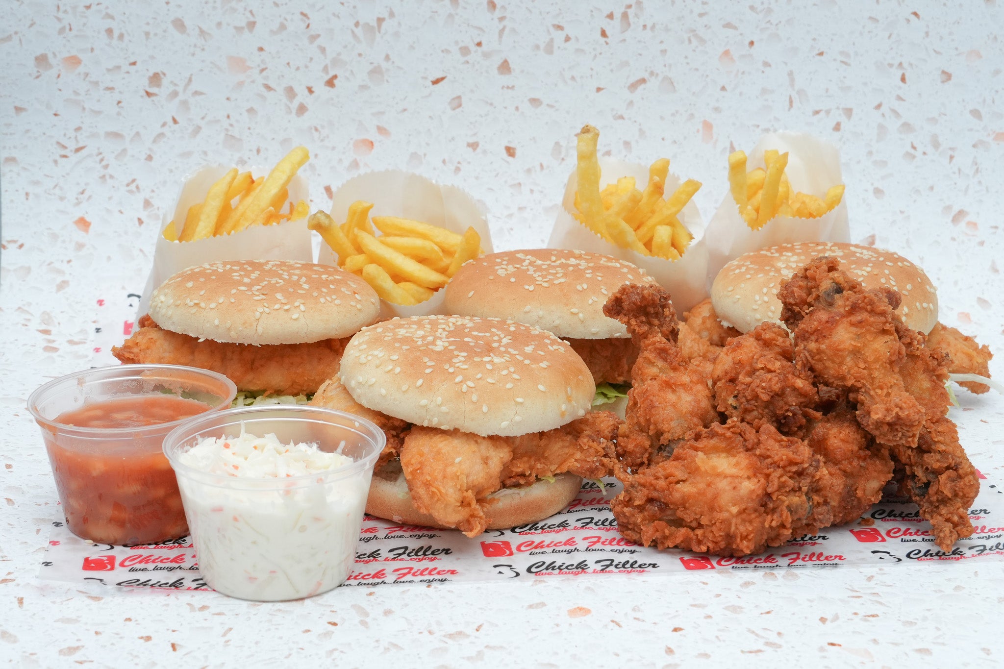 10 Mini Strip Burger Deal