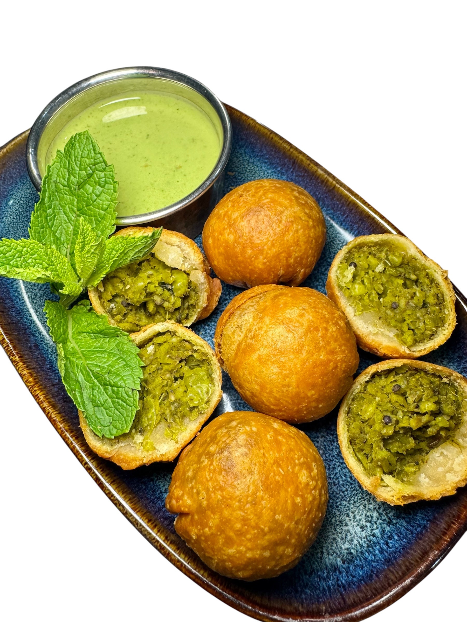 Crispy Peas Kachori