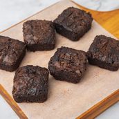 Brownie Bites 6 Pc
